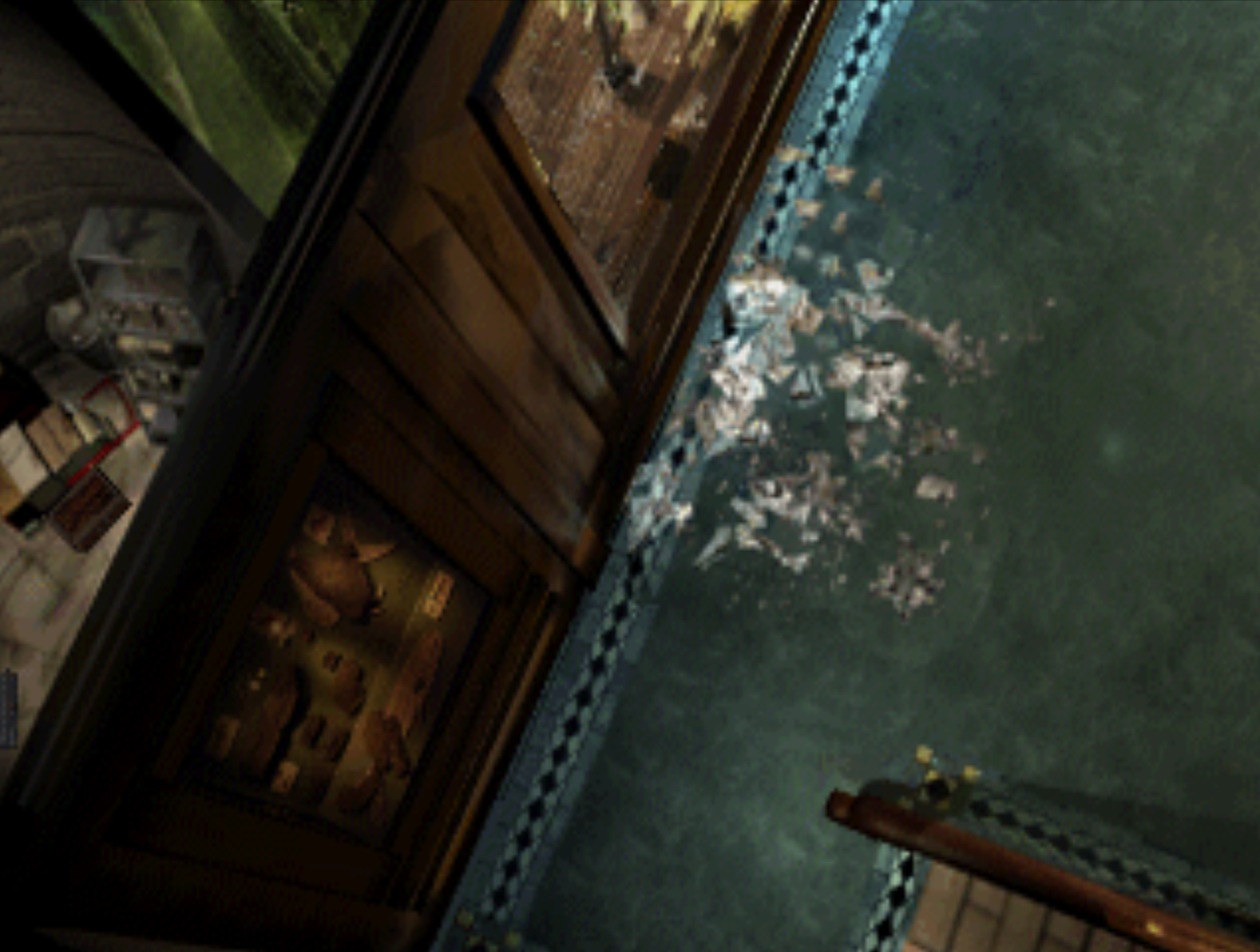 Museum Secret Room near stairs to eve